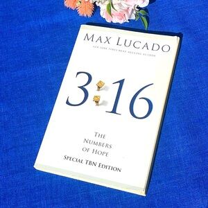 3:16: The Numbers of Hope - Paperback By Lucado, Max - GOOD